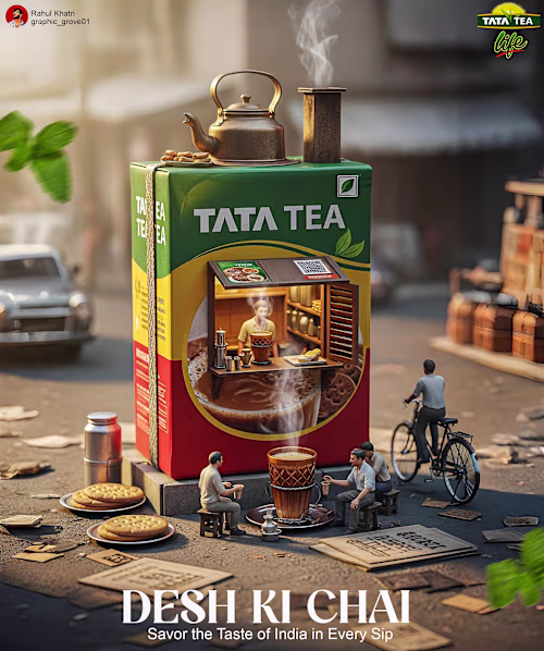 Desh ki Chai, captured in