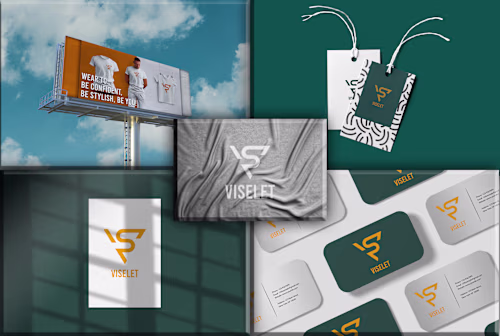 VISELET BRAND IDENTITY 