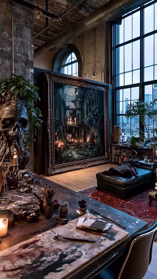 Interior Atmosphere & Art Direction Concept