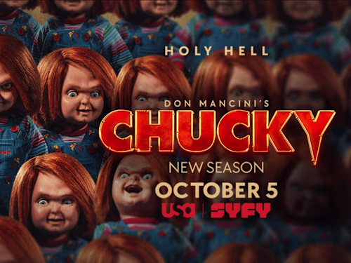Video Editing for YouTube/TikTok - USA Network +SYFY's Chucky S2