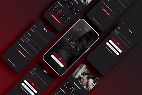 Moon Shave- Branding & UX UI Design