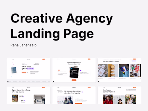 Ember Studio: Brand & Design