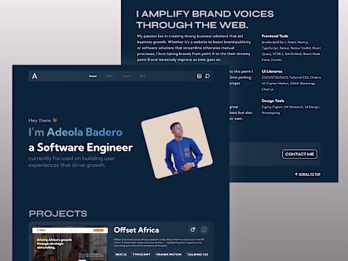 Ade'Folio — v1