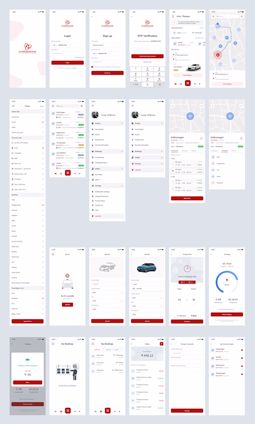 Stunning UI\UX Designs :: Behance