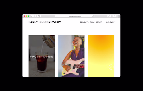 Early Bird Brewery · Brand Identity