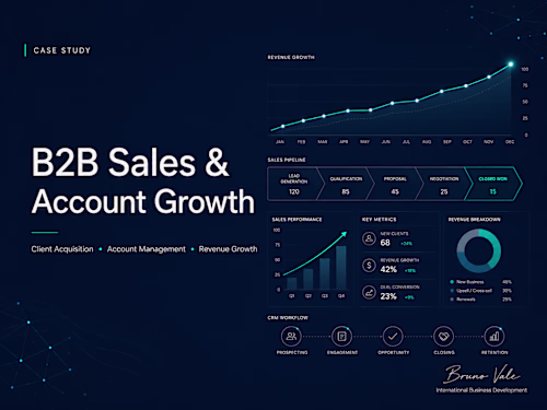 B2B Sales & Account Growth

Sustainable
