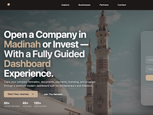 FoundersMadinah App launch