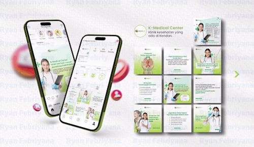 K-Medical Center Instagram Design