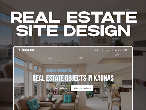 Real Estate Website Design