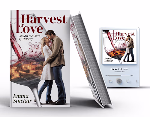 Harvest of Love Book Cover Design
