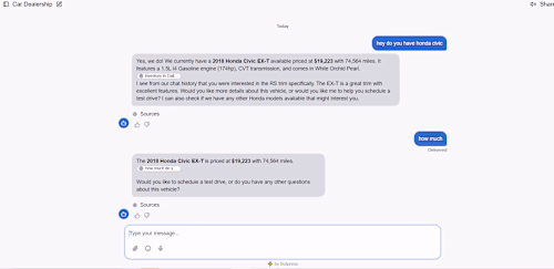 “Built an AI customer support