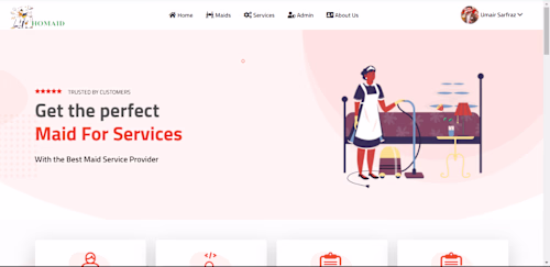 Homaid - Online Maid Finder