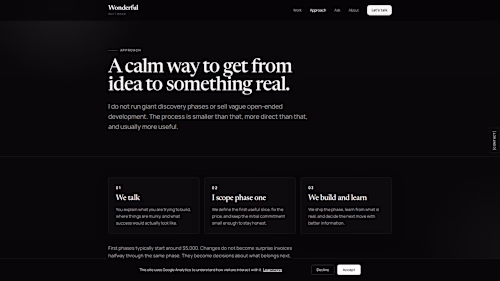 Wonderful Software (https://wonderful.so) is my