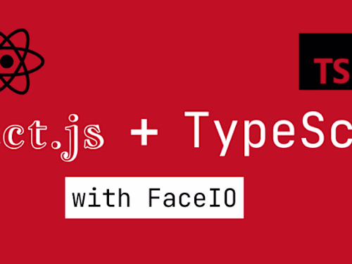 Freelance Developer Writer, FaceIO