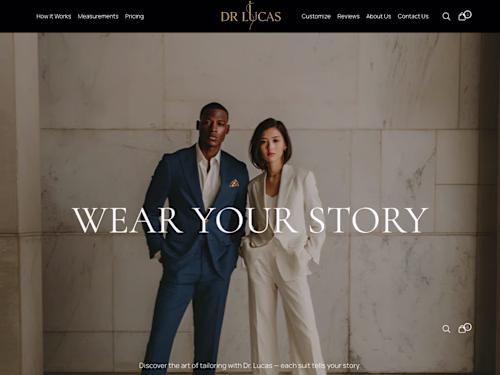 Dr. Lucas — Bespoke Luxury