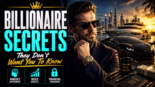 Billionaire Lifestyle YouTube Thumbnail Collection