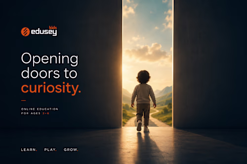 Developed visual content for Edusey
