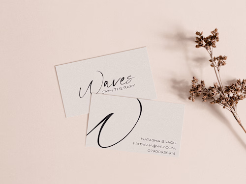 Waves Skin Therapy - Brand Identity Design