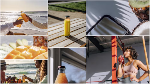 Hyper-Realistic Brand Visuals with Recraft
