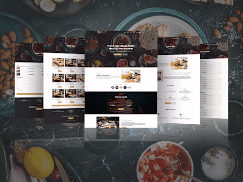 Cafenearme full website :: Behance