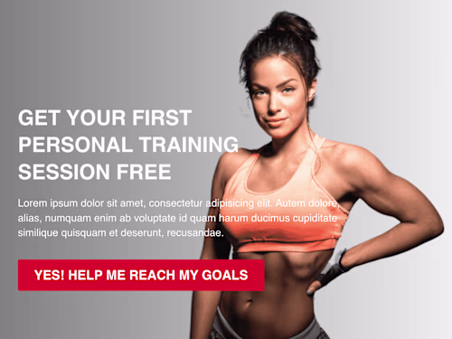 Personal Trainer Lead Gen