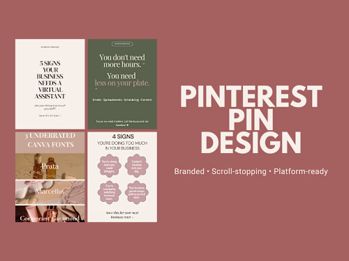 Pinterest Pin Design
