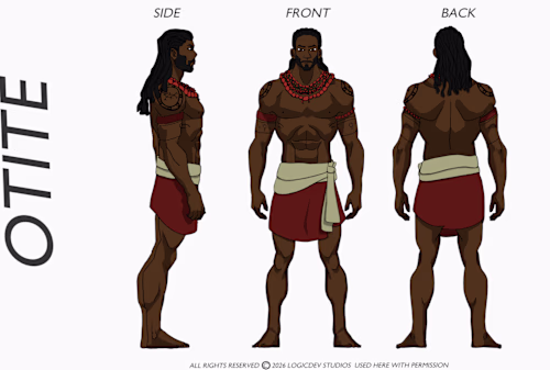Character Concept design I did