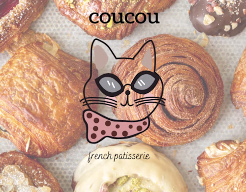 Coucou - a fun and playful French patisserie!