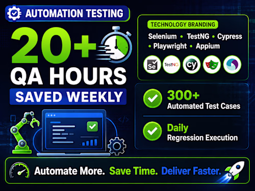 Saved 20+ QA Hours Weekly