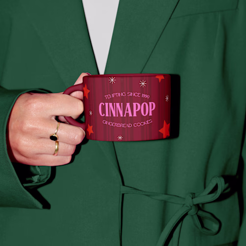 \\The details make the brand.

Cinnapop