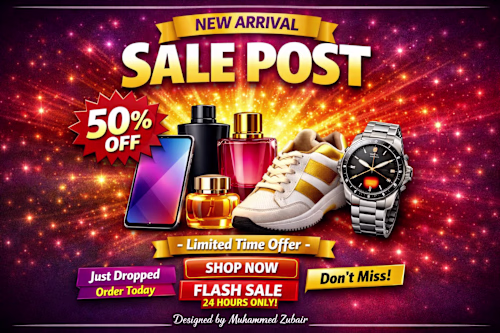 Designed a high-impact flash sale