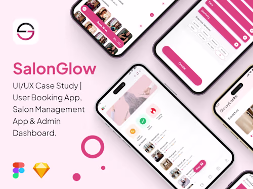 Salon Booking App (Customer, Seller & Admin)