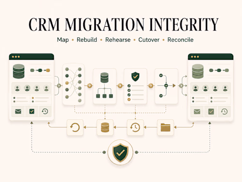 CRM Migration Integrity & Cutover Framework