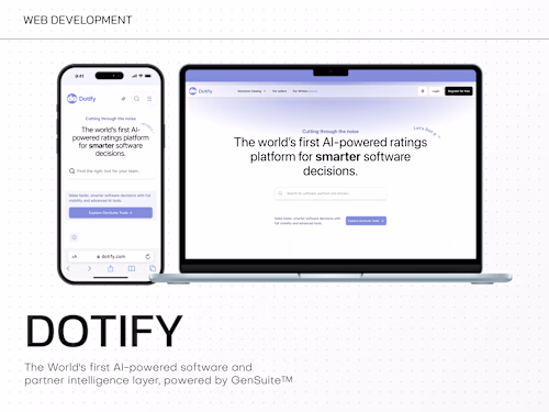 Dotify | AI-powered rating platform