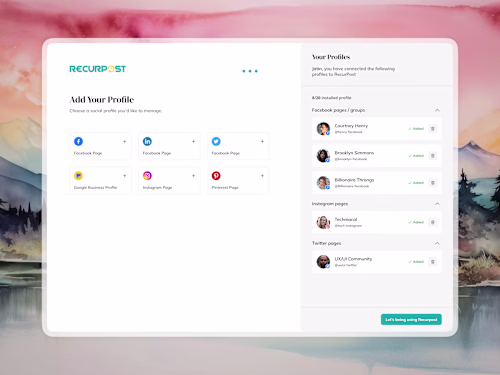 RecurPost - Social Medial Planner