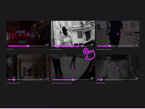 Video Preview component for Framer