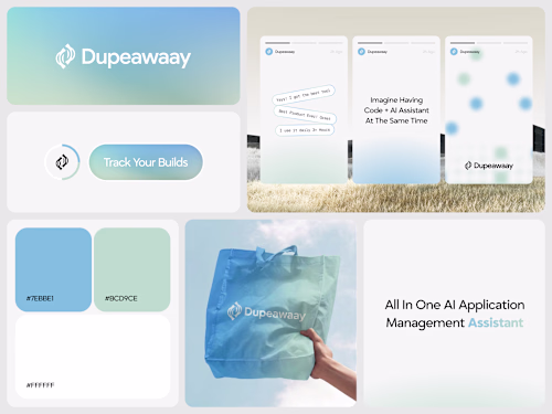 Dupeawaay — Logo Design (Case Study)