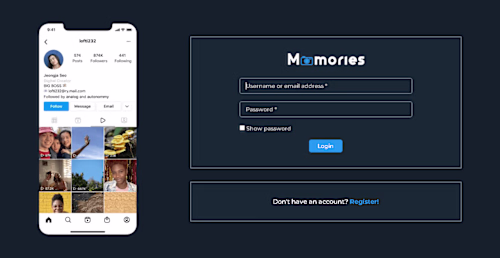 Memories - Social Media Platform
