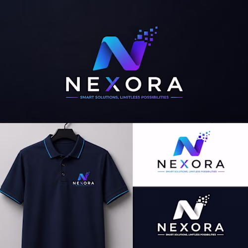 Futuristic Branding: NEXORA — Smart
