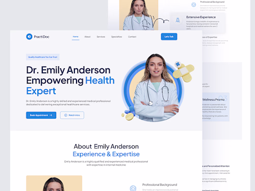 This Landing page layout converted almost 95 leads through g...