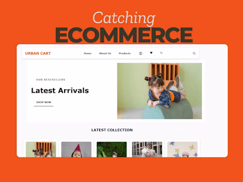 E-commerce Site Project