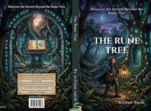 The Rune-Tree | Children's Middle Grade Book Cover