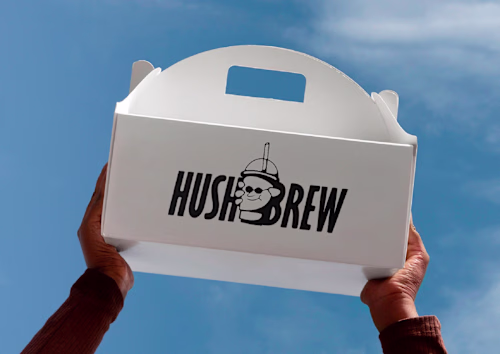 Hush Brew | Coffee Shop | Branding