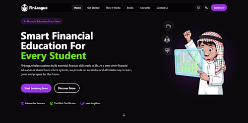 FinLeague - Financial Education &