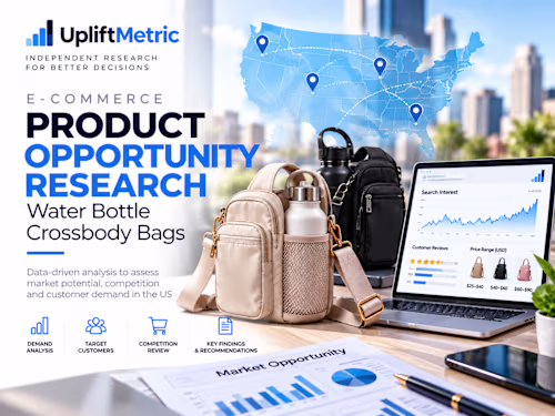 Independent product opportunity research for