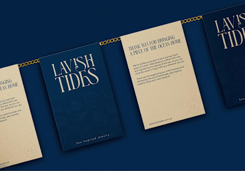 Lavish Tides | Sea-Inspired Jewelry Brand 🌊✨