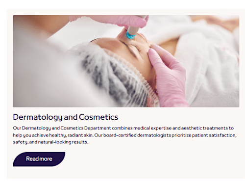 Al Hokail Medical Group Website Copywriting
