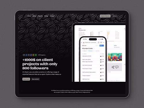 Book Landing Page