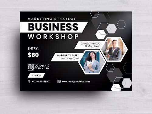 I Will Design Professional Business Flyer 