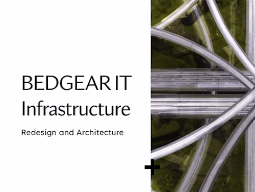 IT Infrastructure Overhaul - BEDGEAR
